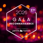 Billets Gala Reconnaissance 2026